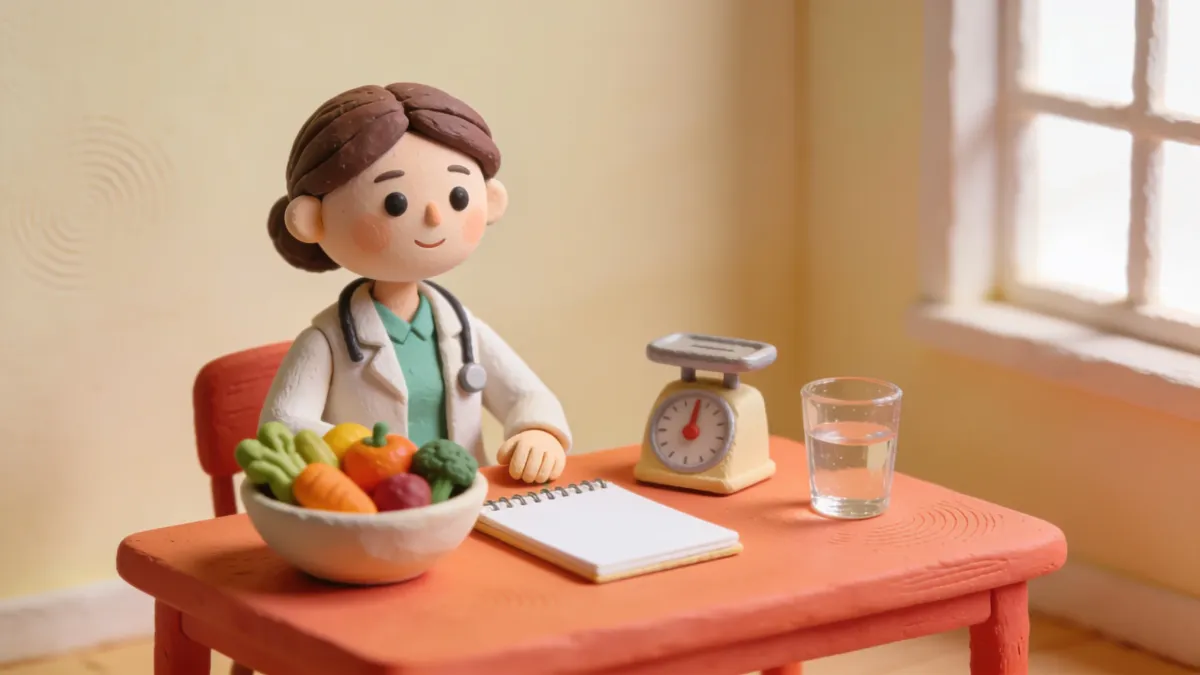 Dietist utbildning: 3 år, tre orter och ett yrke på väg mot brist