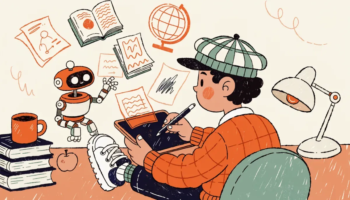 Plugga med teknik inför HP: appar, AI och digitala verktyg 2026