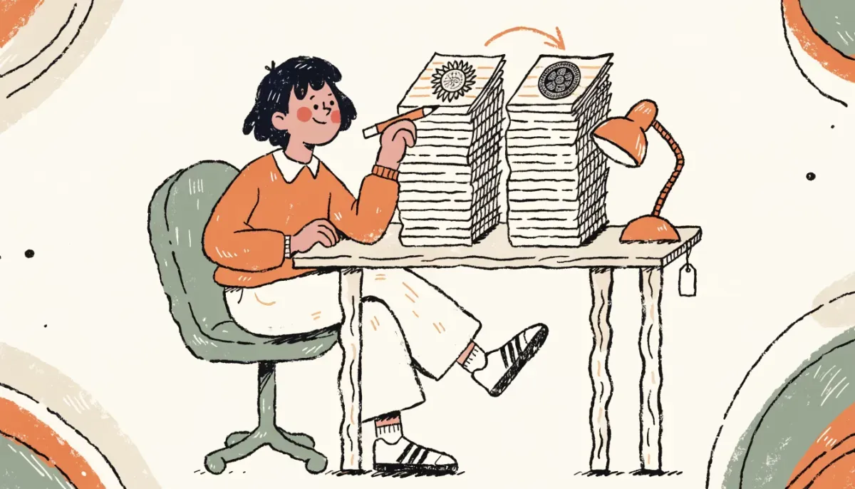 Från nationella prov till HP: Så använder du provvanan för högskoleprovet