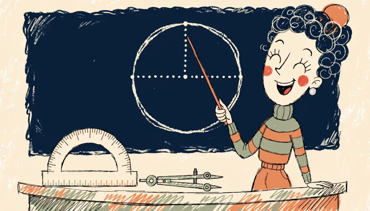 Omkrets cirkel: formel, exempel och vanliga fel (med HP-övningar)