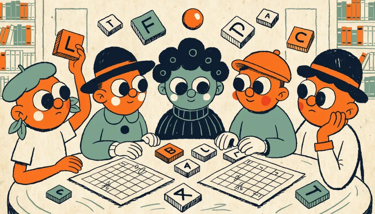 Ordlek: alla typer av ordlekar och hur de stärker ditt ordförråd