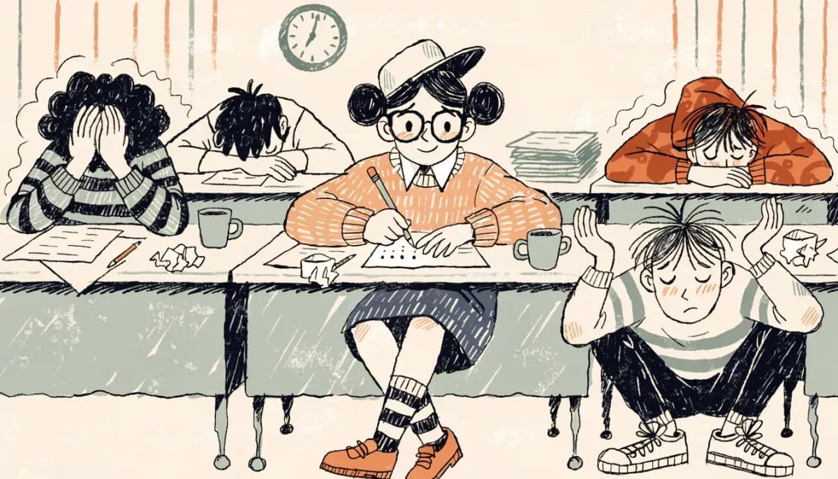 Provdagstaktik HP: 8 strategier som ger fler rätt under själva provet