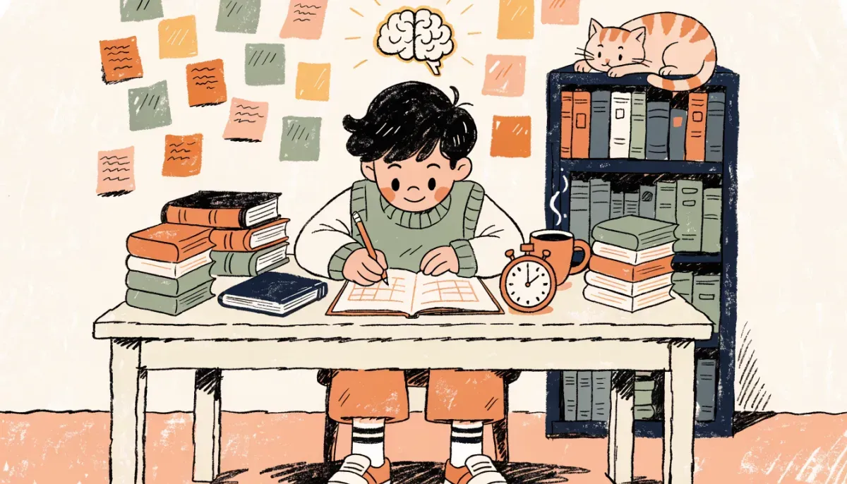 10 tips på studieteknik som faktiskt fungerar (enligt forskning)