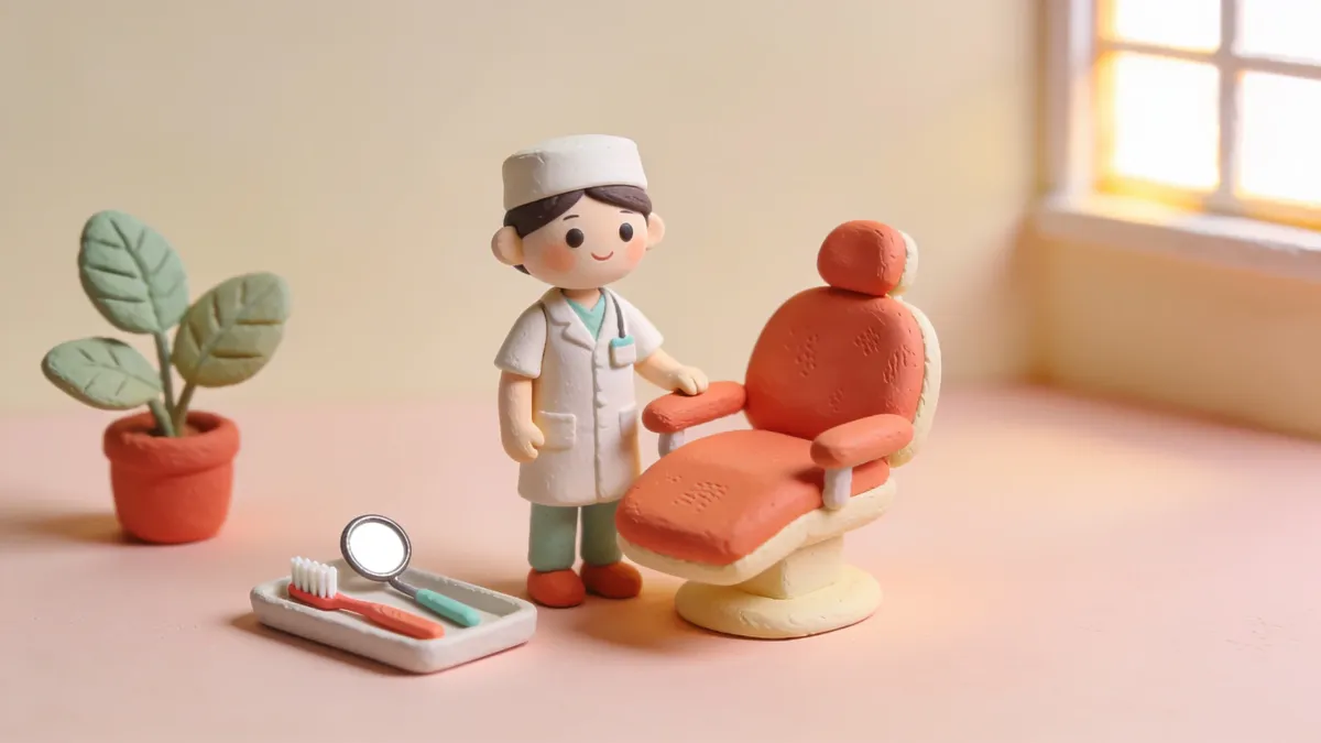 Tandhygienist utbildning: 3 år, sju orter och legitimation direkt