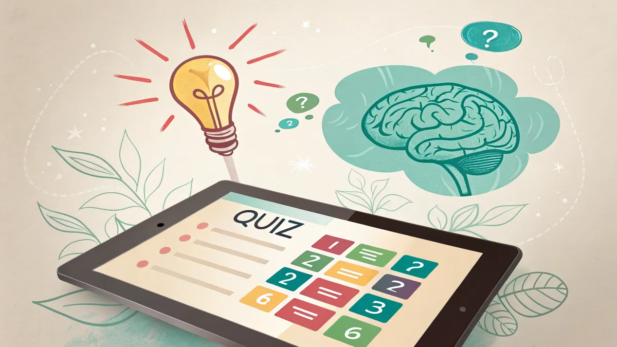 Intelligenta quiz för studier: fördelar och användning