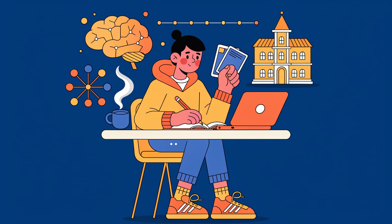 Minnestekniker för studier: 10 beprövade metoder för bättre minne