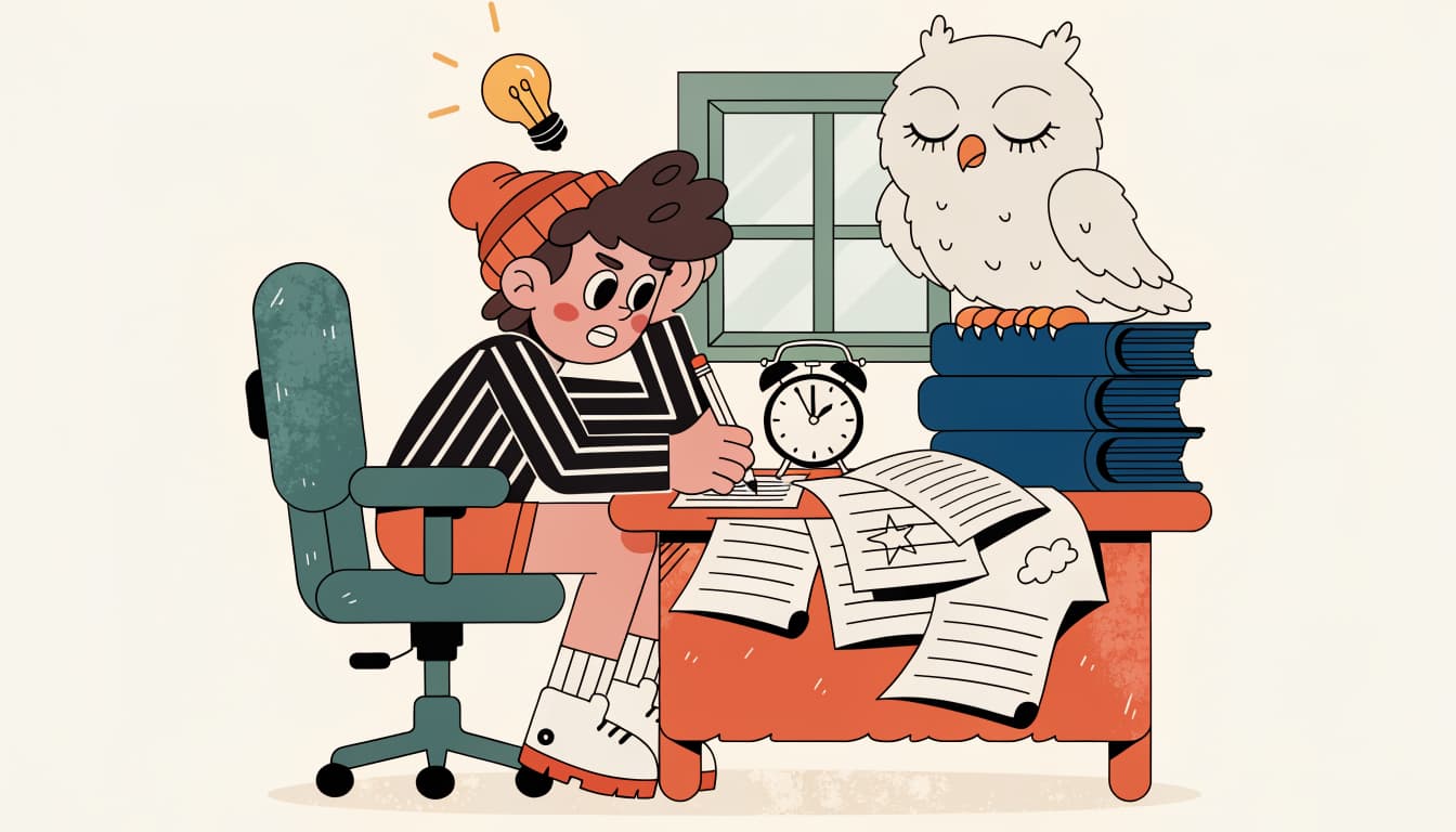 Högskoleprovet tidshantering: 7 beprövade tekniker för att maximera poäng