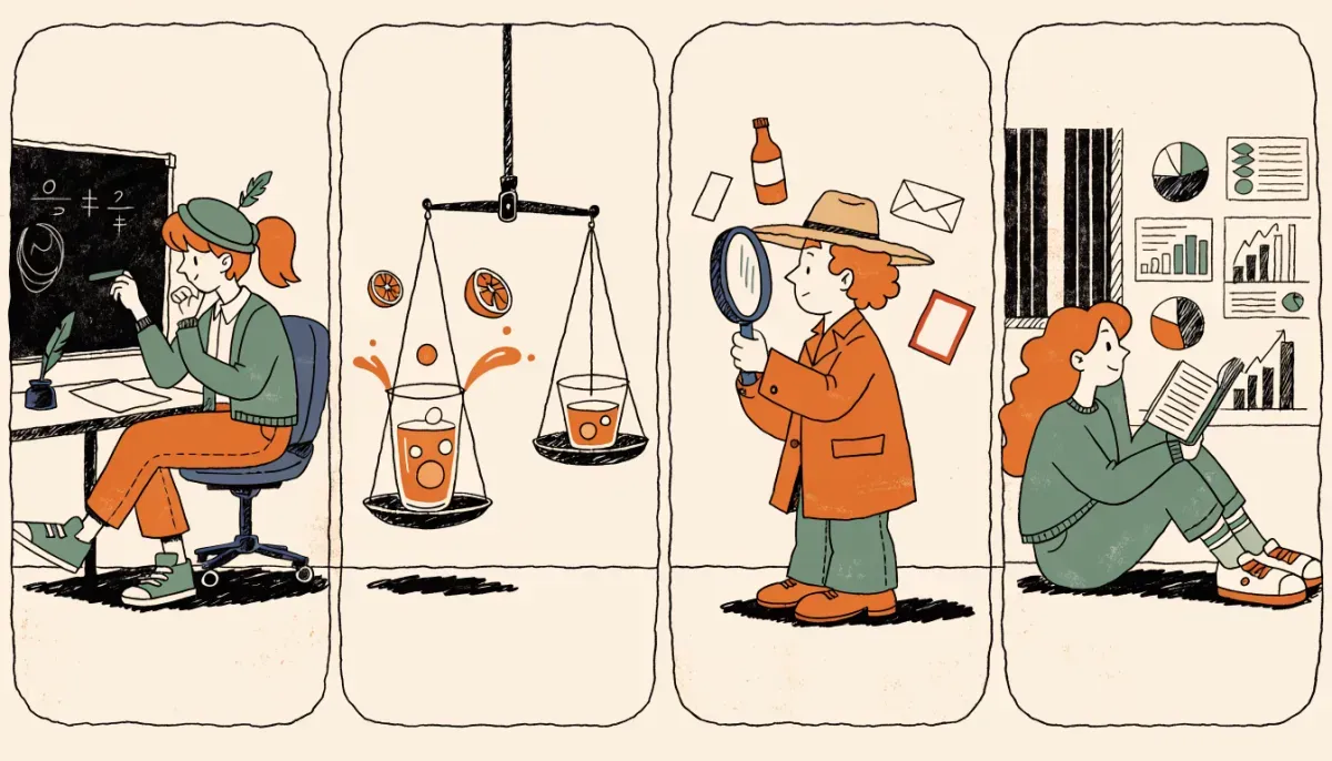 En graf som visar en stigande kurva, vilket symboliserar poängutveckling.