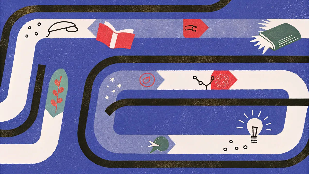 Inlärningsresa med milstolpar för ordträning inför högskoleprovet