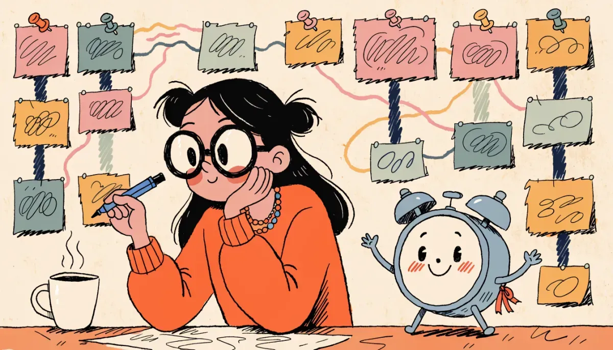 Studieplanering inför högskoleprovet med strukturerad plan