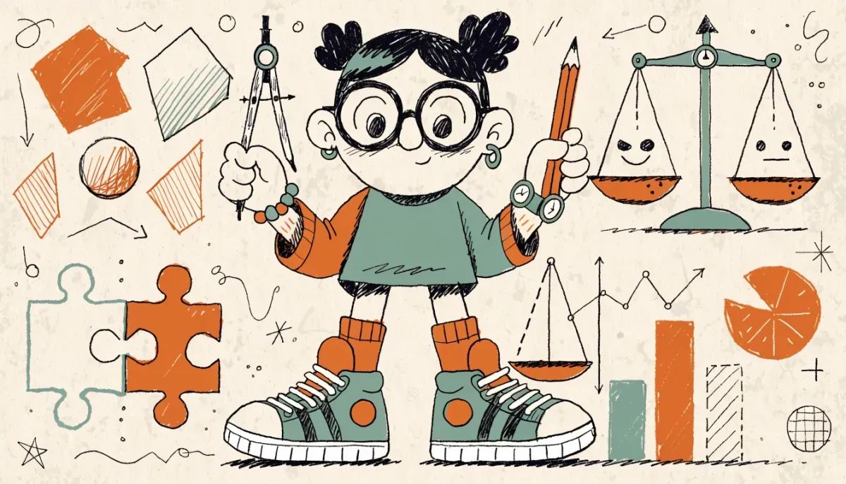 De fyra kvantitativa delproven på högskoleprovet: XYZ, KVA, NOG och DTK