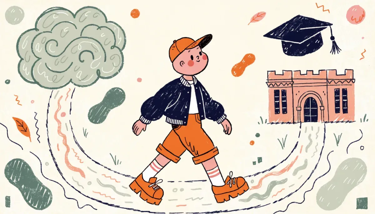 Valet mellan IQ-test och högskoleprovet som vägar till framtiden
