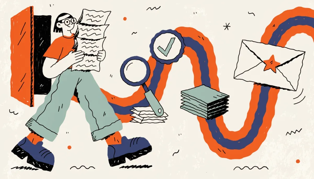 Tidslinje som visar giltighetstid för HP-resultat