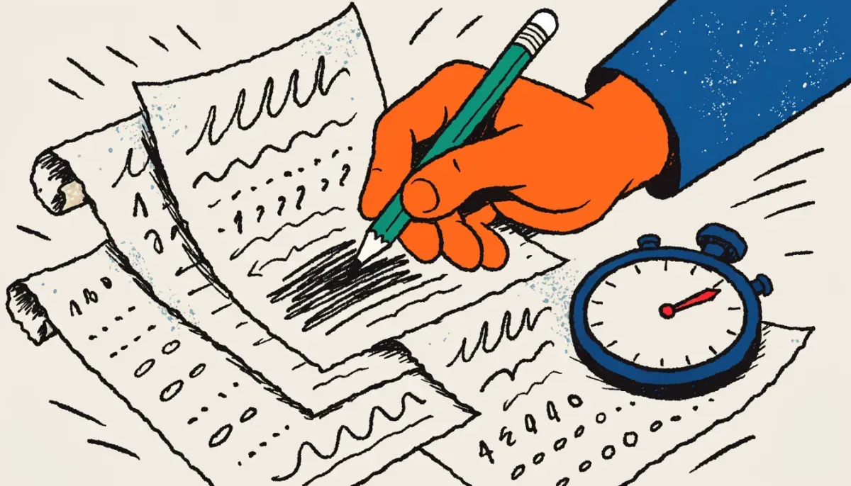 Snabbräkning med huvudräkning inför högskoleprovets tidspress