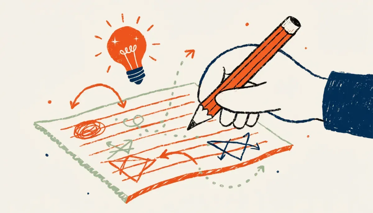 Illustration av matematiska genvägar och snabbräkningstekniker